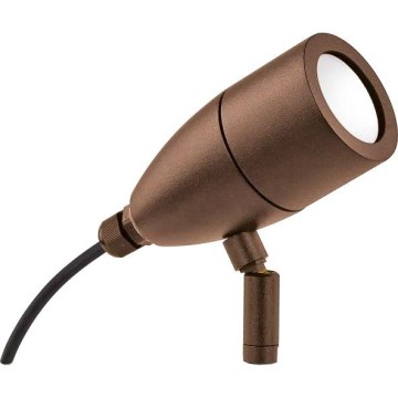 Ideal Lux - Outdoor lamp INSIDE 1xG9/15W/230V 27,5 cm IP54 brown