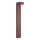 Ideal Lux - Outdoor lamp SIRIO 1xGX53/9W/230V 80 cm IP65 brown