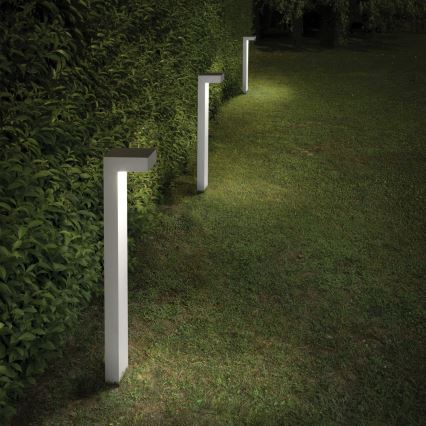 Ideal Lux - Outdoor Lamp SIRIO 1xGX53/9W/230V 80 cm IP65 White