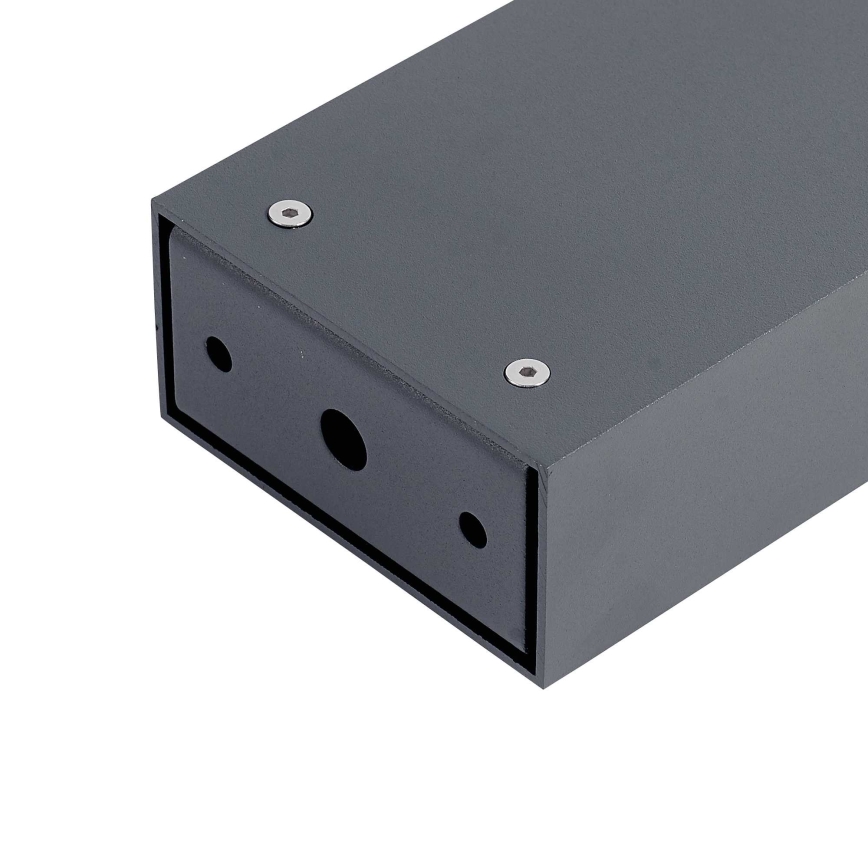 Ideal Lux - Outdoor lamp SIRIO 2xG9/15W/230V IP44 anthracite