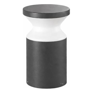 Ideal Lux - Outdoor lamp TORRE 1xE27/15W/230V 22 cm IP65 anthracite