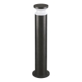 Ideal Lux - Outdoor lamp TORRE 1xE27/15W/230V 80 cm IP65 black
