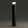 Ideal Lux - Outdoor lamp TORRE 1xE27/15W/230V 80 cm IP65 black