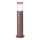Ideal Lux - Outdoor lamp TRONCO 1xE27/42W/230V 60,5 cm IP65 brown
