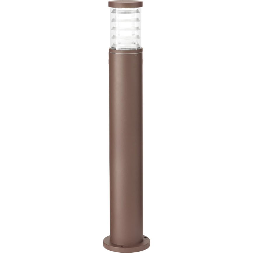Ideal Lux - Outdoor lamp TRONCO 1xE27/42W/230V 80 cm IP65 brown
