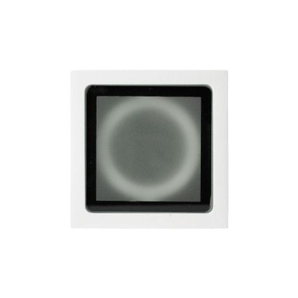 Ideal Lux - Outdoor spotlight TECHO 1xGU10/20W/230V 9x9 cm IP54 White