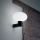 Ideal Lux - Outdoor wall lamp CLIO 1xE27/42W/230V IP44 black