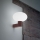 Ideal Lux - Outdoor wall lamp CLIO 1xE27/42W/230V IP44 brown
