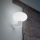 Ideal Lux - Outdoor wall lamp CLIO 1xE27/42W/230V IP44 white