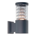 Ideal Lux - Outdoor wall light 1xE27/60W/230V anthracite