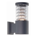 Ideal Lux - Outdoor wall light 1xE27/60W/230V black