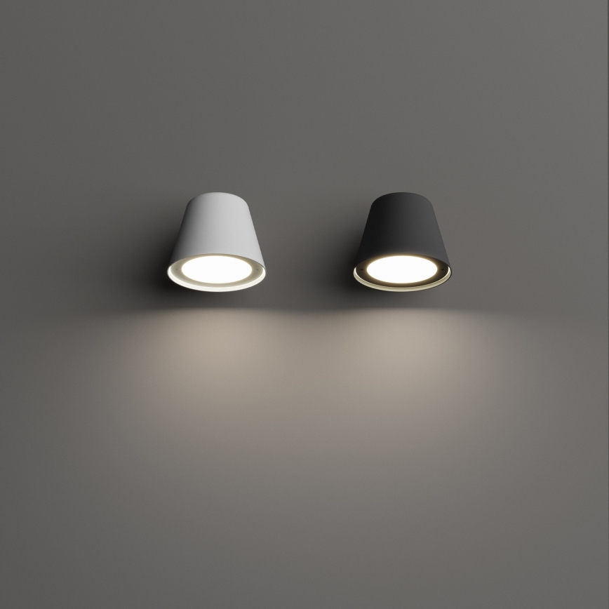 Ideal Lux - Outdoor wall light 1xGU10/35W/230V IP43 anthracite