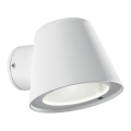 Ideal Lux - Outdoor wall light 1xGU10/35W/230V white