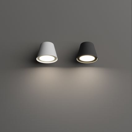 Ideal Lux - Outdoor wall light 1xGU10/35W/230V white