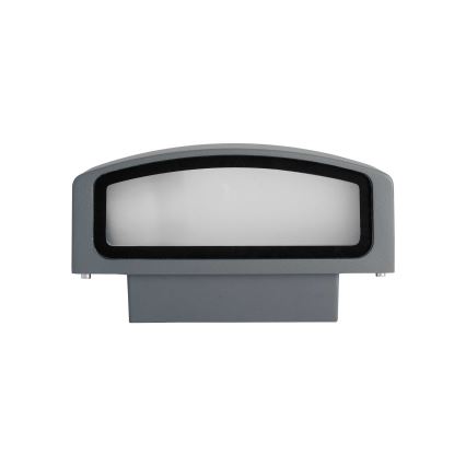 Ideal Lux - Outdoor wall light ANDROMEDA 1xE27/60W/230V IP55 black