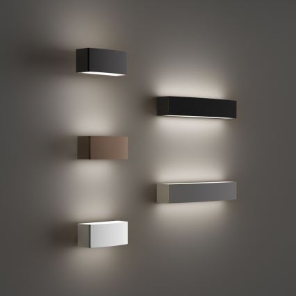 Ideal Lux - Outdoor wall light ANDROMEDA 1xE27/60W/230V IP55 black