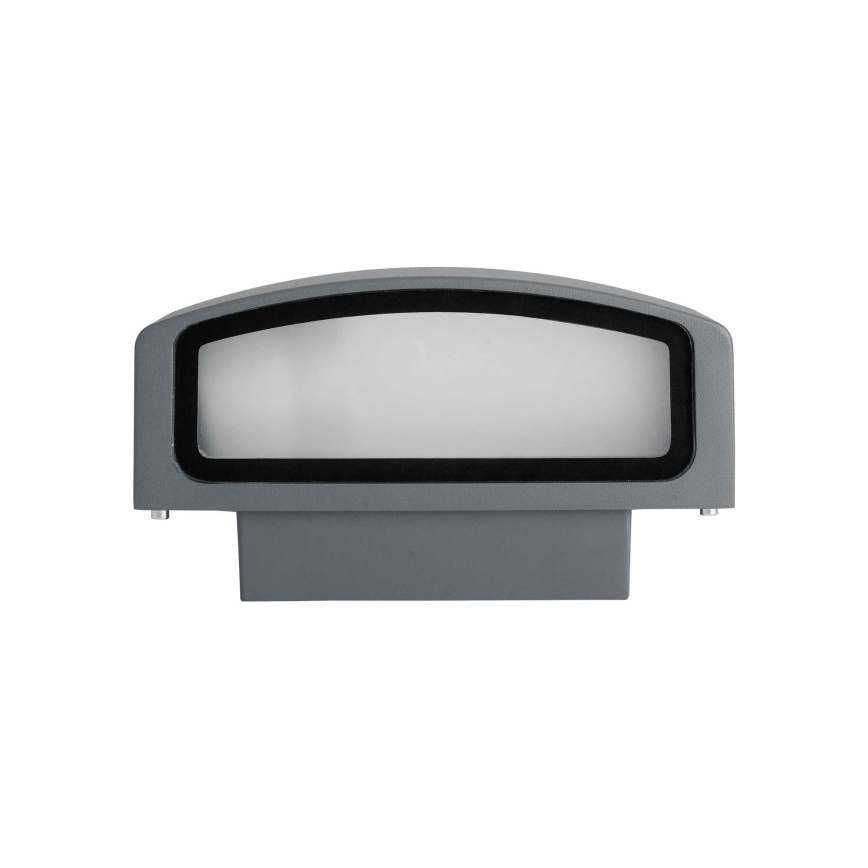 Ideal Lux - Outdoor wall light ANDROMEDA 1xE27/60W/230V IP55 black