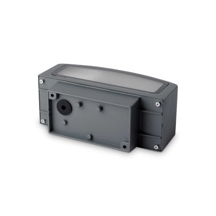 Ideal Lux - Outdoor wall light ANDROMEDA 1xE27/60W/230V IP55 black