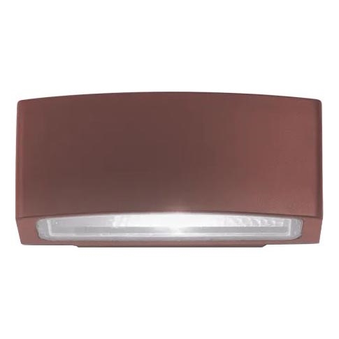 Ideal Lux - Outdoor wall light ANDROMEDA 1xE27/60W/230V IP55 brown