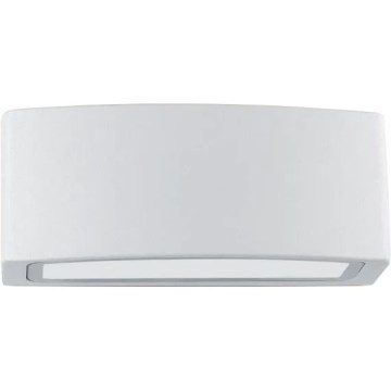 Ideal Lux - Outdoor wall light ANDROMEDA 1xE27/60W/230V IP55 grey