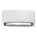 Ideal Lux - Outdoor wall light ANDROMEDA 1xE27/60W/230V IP55 white