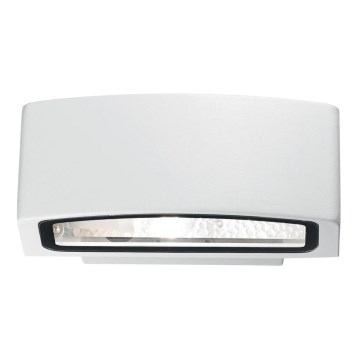 Ideal Lux - Outdoor wall light ANDROMEDA 1xE27/60W/230V IP55 white
