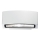 Ideal Lux - Outdoor wall light ANDROMEDA 1xE27/60W/230V IP55 white