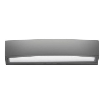 Ideal Lux - Outdoor wall light ANDROMEDA 2xE27/60W/230V IP55 anthracite