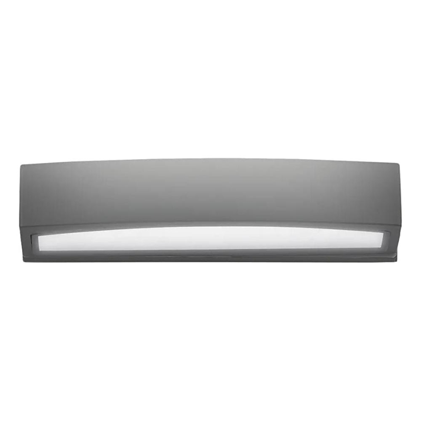 Ideal Lux - Outdoor wall light ANDROMEDA 2xE27/60W/230V IP55 anthracite