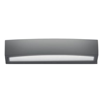 Ideal Lux - Outdoor wall light ANDROMEDA 2xE27/60W/230V IP55 anthracite