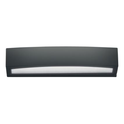 Ideal Lux - Outdoor wall light ANDROMEDA 2xE27/60W/230V IP55 black