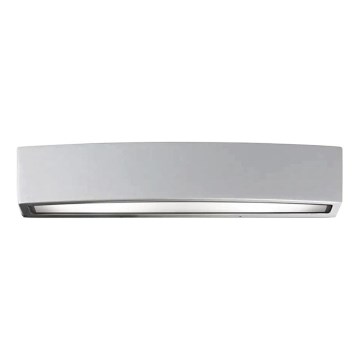 Ideal Lux - Outdoor wall light ANDROMEDA 2xE27/60W/230V IP55 grey