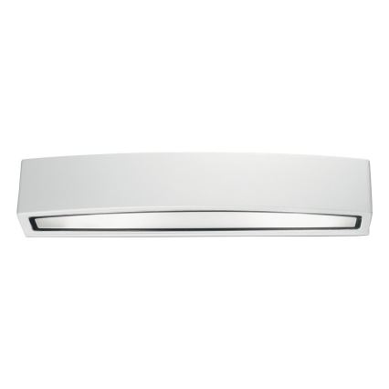 Ideal Lux - Outdoor wall light ANDROMEDA 2xE27/60W/230V IP55 white
