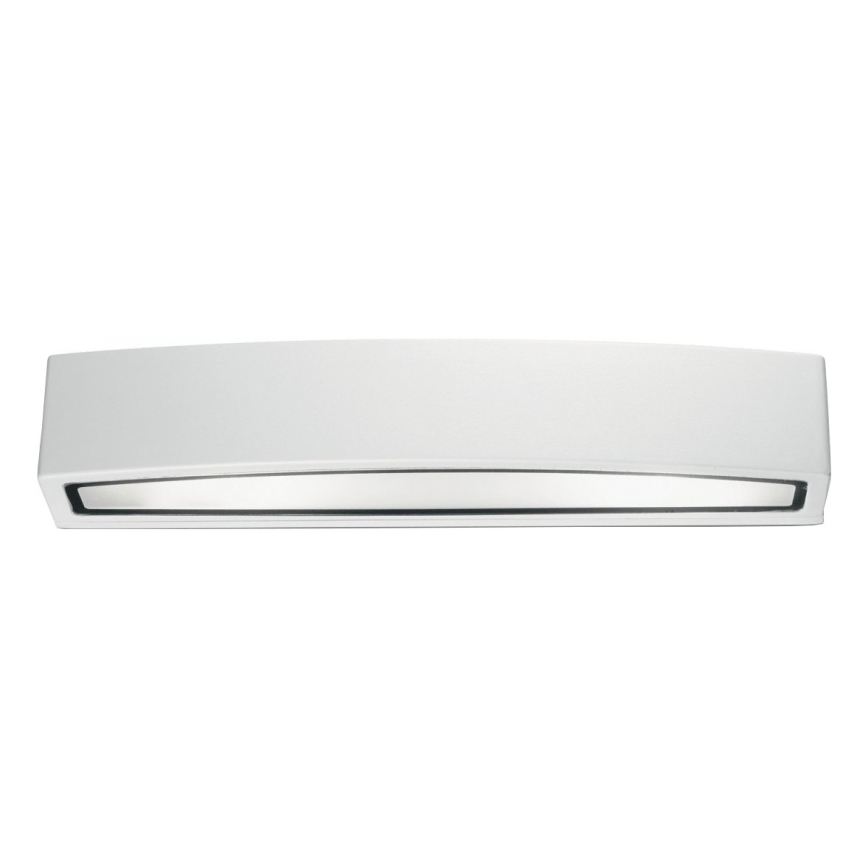Ideal Lux - Outdoor wall light ANDROMEDA 2xE27/60W/230V IP55 white