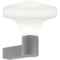 Ideal Lux - Outdoor wall light CLIO 1xE27/42W/230V IP44 grey