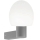 Ideal Lux - Outdoor wall light CLIO 1xE27/42W/230V IP44 grey