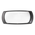 Ideal Lux - Outdoor wall light FELIX 1xE27/23W/230V IP66 black