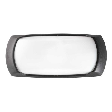 Ideal Lux - Outdoor wall light FELIX 1xE27/23W/230V IP66 black