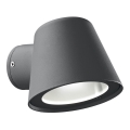 Ideal Lux - Outdoor wall light GAS 1xGU10/28W/230V IP43 anthracite