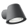 Ideal Lux - Outdoor wall light GAS 1xGU10/28W/230V IP43 anthracite