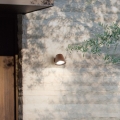 Ideal Lux - Outdoor wall light GAS 1xGU10/28W/230V IP43 brown