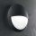 Ideal Lux - Outdoor wall light LUCIA 1xE27/23W/230V IP66 black