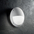 Ideal Lux - Outdoor wall light LUCIA 1xE27/23W/230V IP66 white