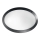 Ideal Lux - Outdoor wall light MADDI 1xE27/23W/230V IP66 black