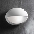 Ideal Lux - Outdoor Wall Light POLAR 1xE27/23W/230V IP66 White