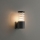 Ideal Lux - Outdoor wall light TRONCO 1xE27/42W/230V IP44 anthracite