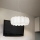 Ideal Lux - OVALINO cable pendant chandelier 5x E27/60W/230V Ø 44 cm white