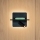 Ideal Lux - PIANO LED wall-mounted spotlight LED/10W/230V CRI 90 USB Black