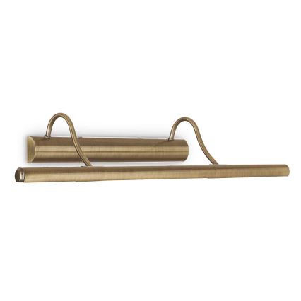 Ideal Lux - Picture light 4xG9/28W/230V bronze