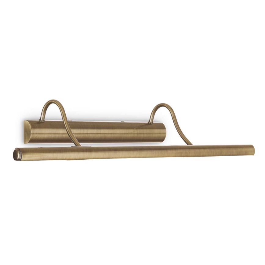 Ideal Lux - Picture light 4xG9/28W/230V bronze